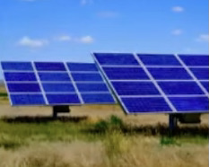 


SOLAR photo #1 -- An image of a solar panel included in a presentation Oxford City Councilman David Prytherch made to council in April. The city has asked for proposals to construct an array of such panels on a 20-acre site. 