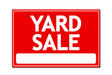 Community Yard Sale spots remain available