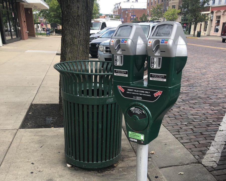 Parking at a meter in Uptown Oxford now costs $1 an hour. 