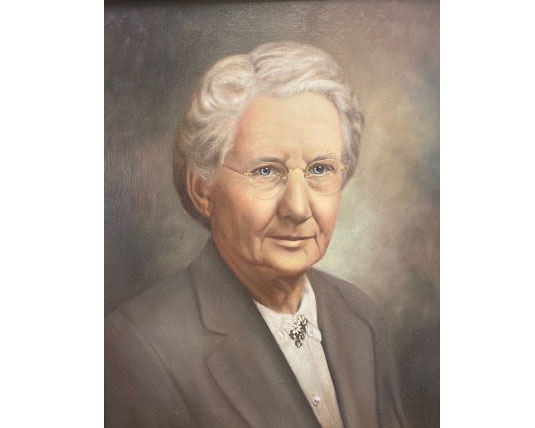 The new Marshall Elementary School, just like the old one, is named for Maud Marshall, a long-time teacher in the Talawanda School District, who retired in 1954 and died in 1970. She spelled her name “Maud,” without an “e.” 