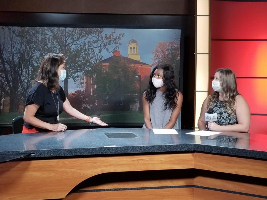 Journalist Juju Chang speaks with anchors Nia Hinson and Jenna Landgraf of Miami Television News on her visit to Miami where she spoke as part of the Lecture Series. 