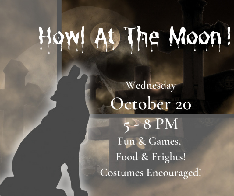 Oxford Area Arts Center annual Howl at the Moon event is Oct. 20