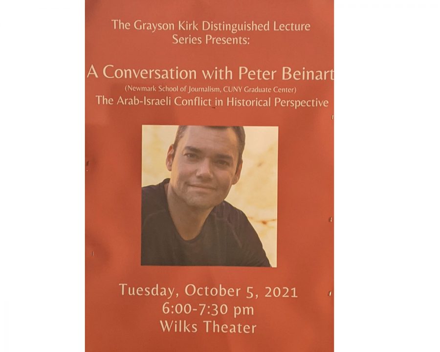 Political commentator and expert on Mideast affairs Peter Beinart, speaks about the need to reach a shared-state solution to the Israeli/Palestinian conflict. 