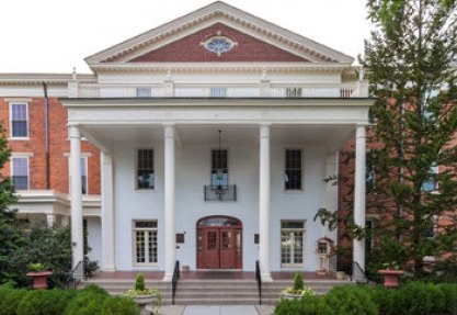 The Oxford Community Arts Center began life in 1849 as the Oxford Female Institute, a school for young women.