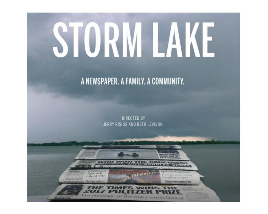 The Storm Lake documentary about a small town newspaper was screened this week in Oxford.