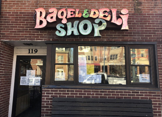 Bagel & Deli, like most local businesses, feels the pinch from breaks in the supply chain.