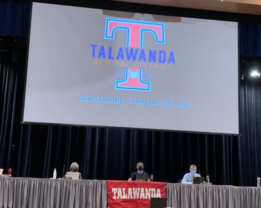 The Talawanda Board of Education decided Monday not to make members of the public register in advance to speak at board meetings.