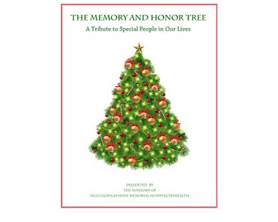 McCullough-Hyde prepares for annual memory tree event