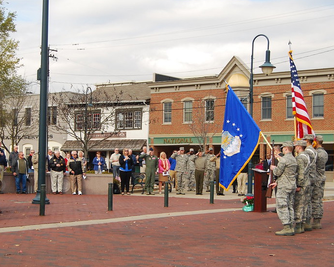 Oxford Parks and Recreation invites the public to once again gather in Memorial Park uptown, at 11 a.m. Nov. 11, to commemorate Veterans Day.