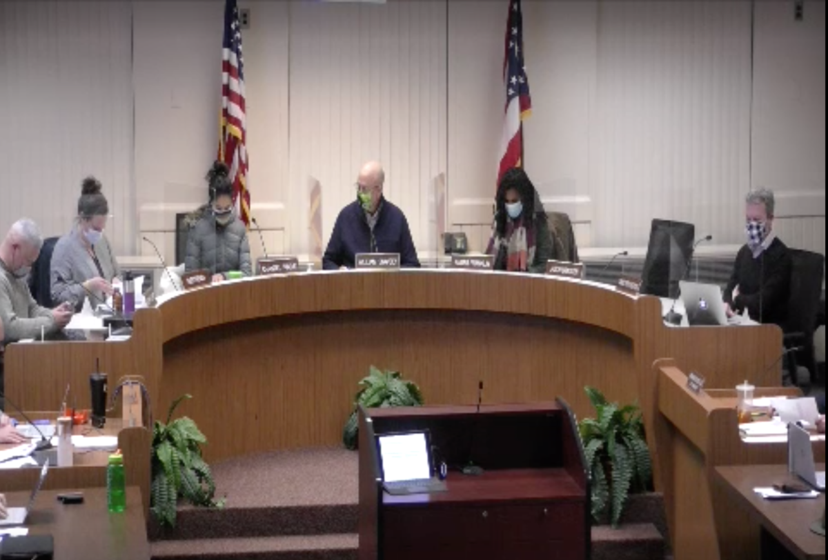 Oxford City Council decided to postpone a vote on a possible mask mandate during its Jan. 4 meeting. Although not required to, most people at the meeting, including council, wore masks. 