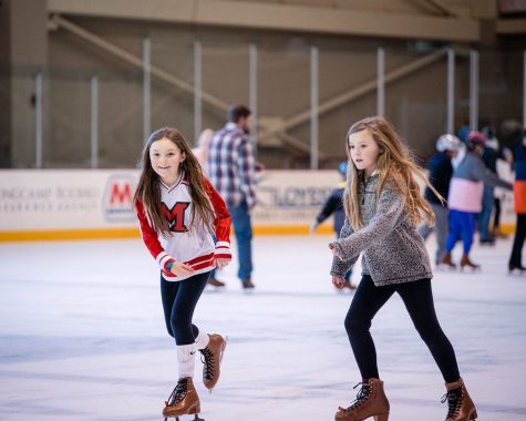 Goggin hosts public skating hours on Saturdays
