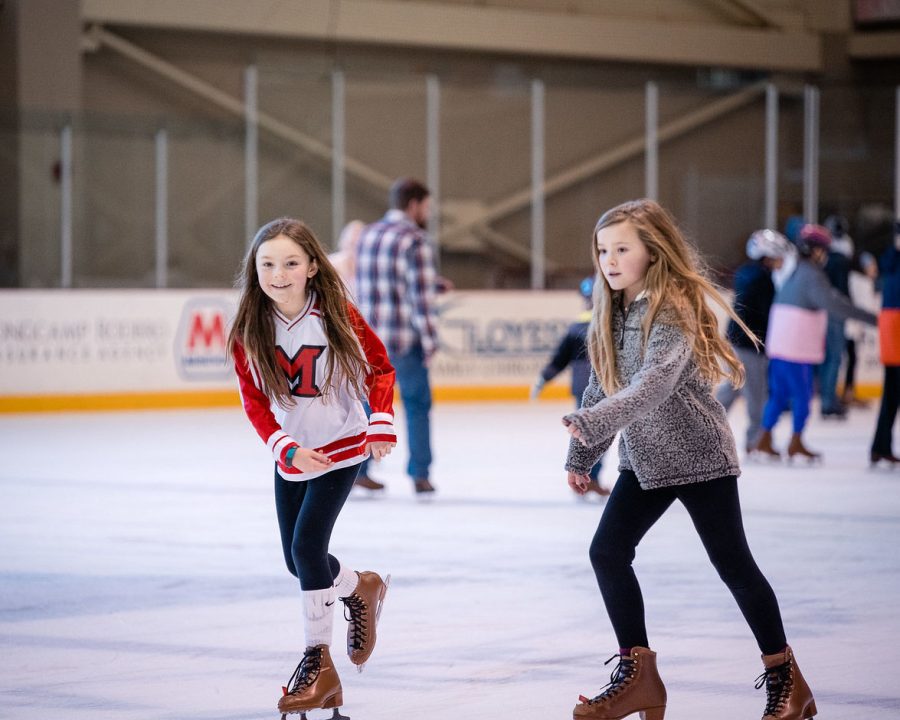 Goggin hosts public skating hours on Saturdays
