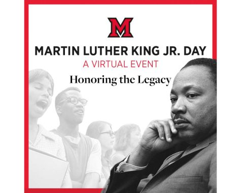 Miami and Oxford will celebrate Martin Luther King Jr. Day with a special virtual presentation on YouTube, 10 a.m. Monday. 