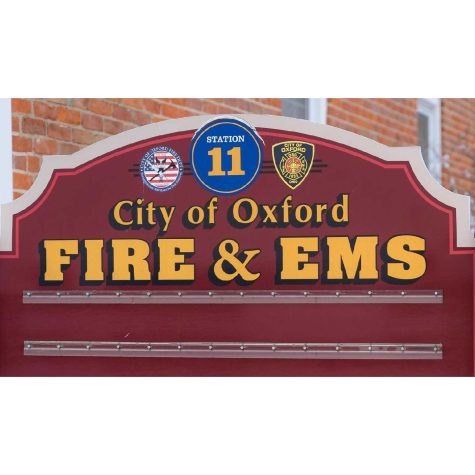 Oxford resident left homeless after house fire