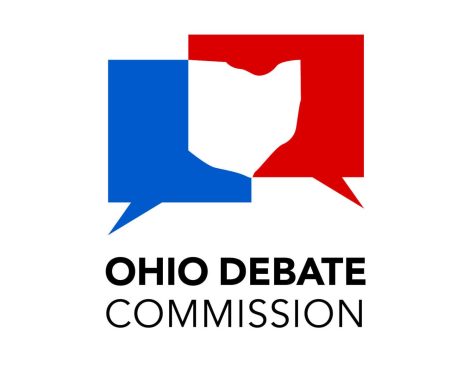 The Ohio Debate Commission will sponsor debates on March 26 and 27 for candidates seeking nominations in the races for governor and U.S. senator. Graphic provided by the Ohio Debate Commission