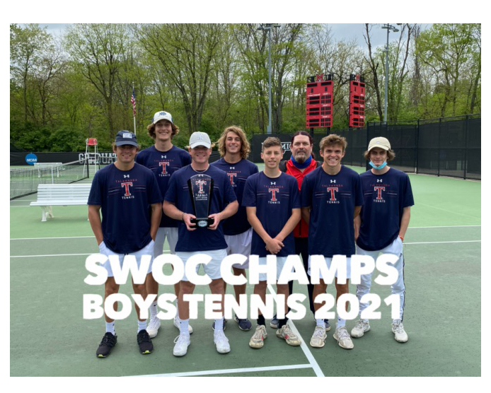 The Talawanda Brave boys tennis team, SWOC champions last year and every year since 2017, hope to do it again this season. 