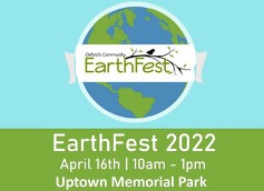 EarthFest activities in Uptown Park Saturday