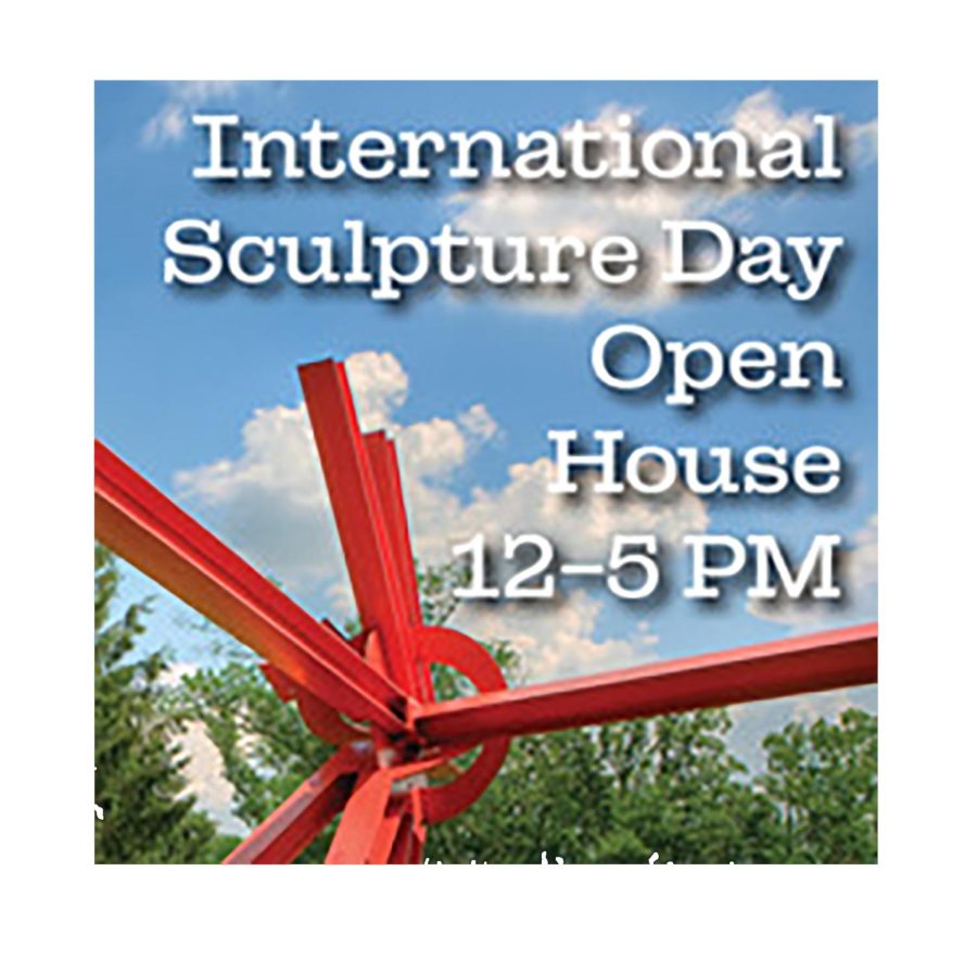 International Sculpture Day celebrated this Saturday in Oxford. 