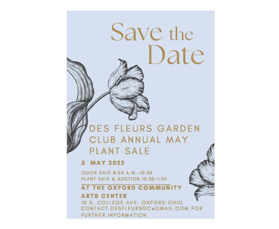 Des+Fleurs+annual+spring+sale+set+for+May+5