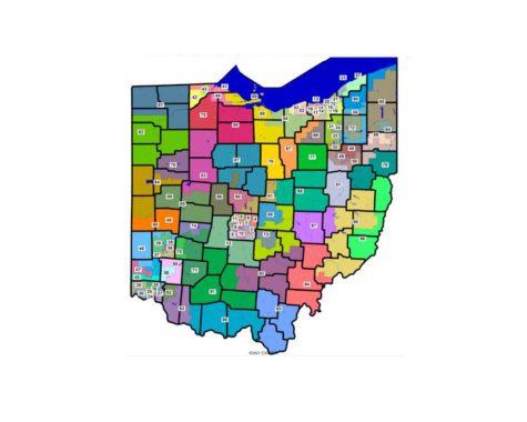 With Ohio primary election nearing, redistricting conflict raises ballot questions
