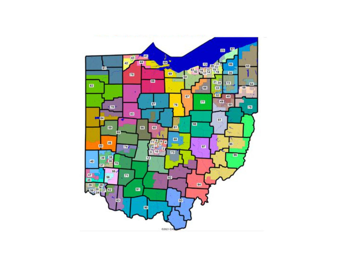 With Ohio primary election nearing, redistricting conflict raises