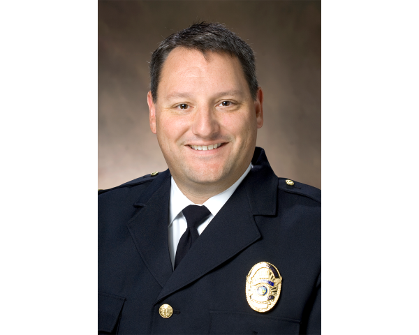 Capt. Ben Spilman of the Miami University Police Department died April 10. Photo provided by Miami University