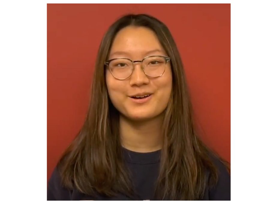 Michelle Miao, valedictorian of Talawanda High School’s 2022 graduating class, took 20 college classes at Miami as a high school student, including the class that staffs the Oxford Observer. 