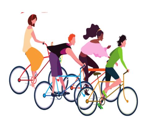 
Join in a community bike ride on Monday.
