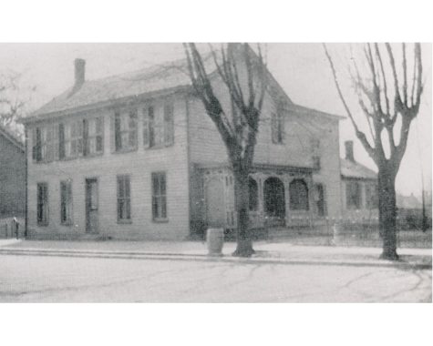 Photo of the Scott/Harrison house taken in 1931.