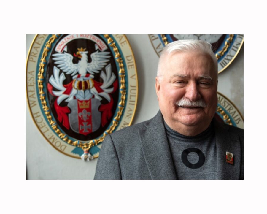 Polands first freely elected president Lech Walesa will speak about the war in Ukraines global impact at Farmer School of Business.
