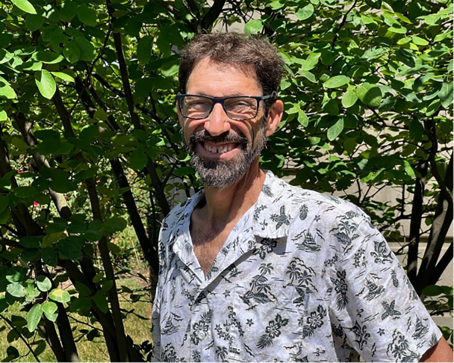 Miami University professor David Gorchov leads invasive species research project on Greenacres property.