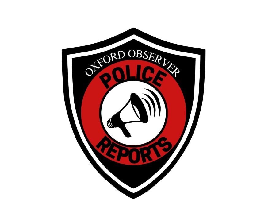 Oxford Police respond to theft reports
