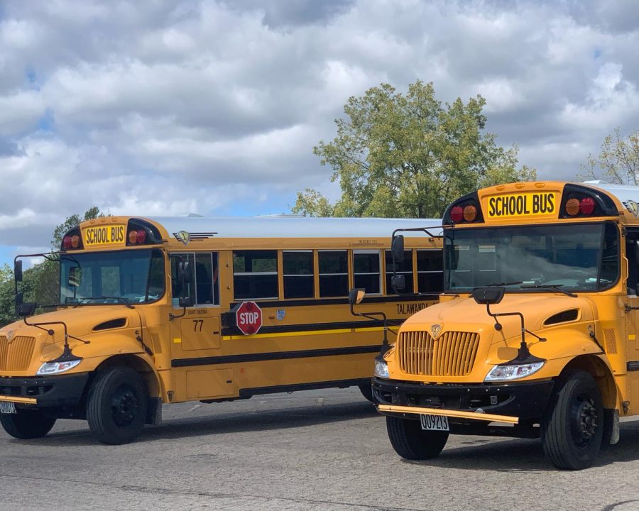 The bus situation has improved at Talawanda schools after a bus driver shortage earlier this school year. 