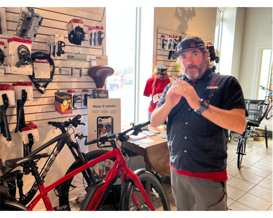 Chris Goff discusses how to lock any electric bike