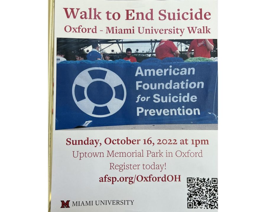 5K Walk to raise funds for suicide prevention
