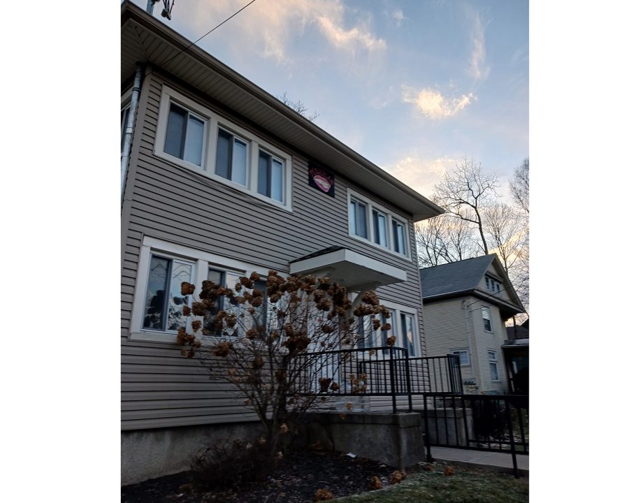 This property on East Spring Street, where Travis Green’s apartment is located, is one of the places that was burglarized over winter break. 