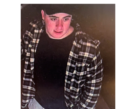 Image released by MUPD of a suspect.
