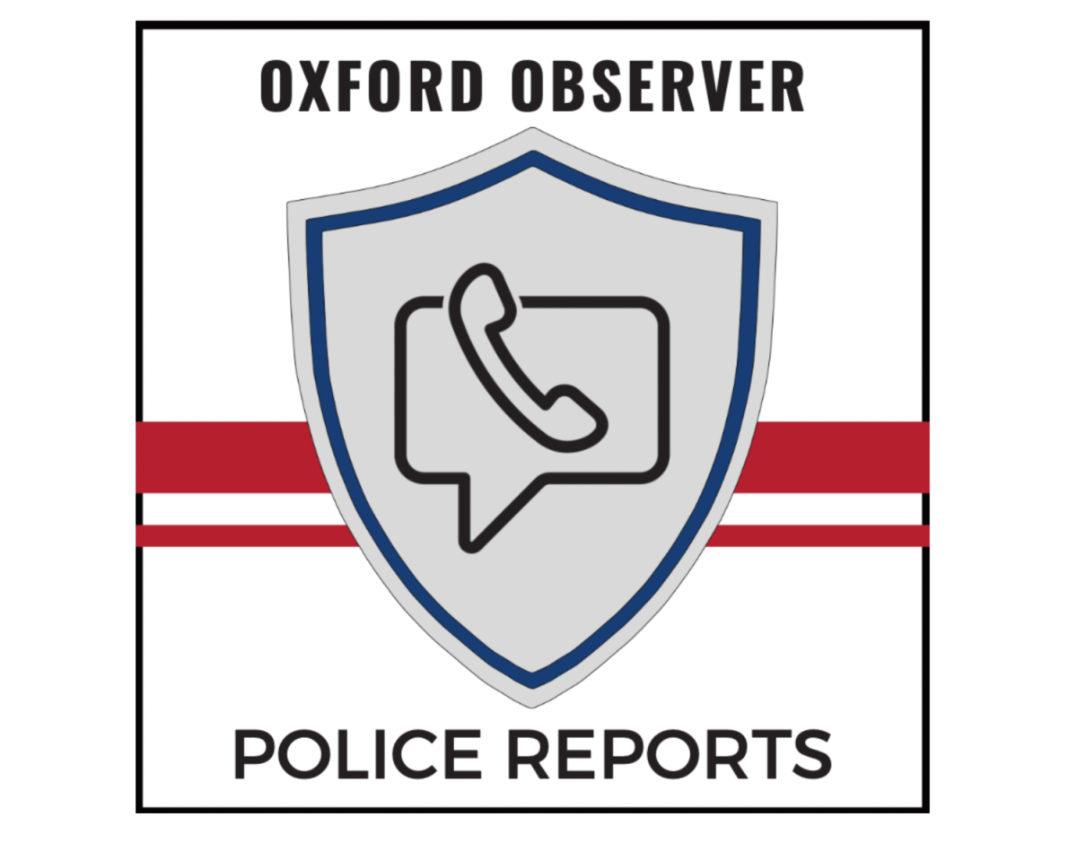 Oxford+Police+reports+incidents+of+thefts+and+scams