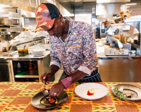 Award-winning chef presents A Career of Chasing Flavors