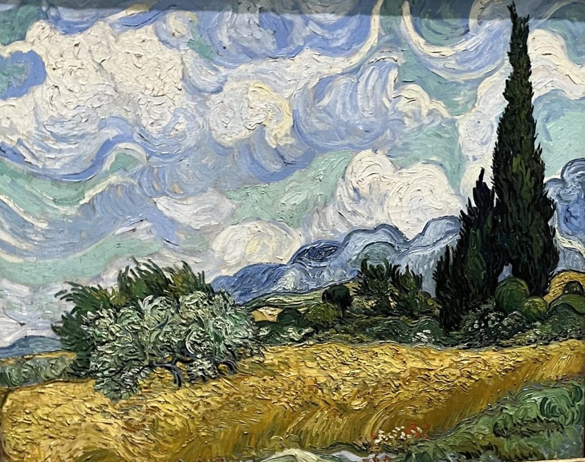 Wheat+Fields+with+Cypresses+by+Vincent+Van+Gogh+at+the+Metropolitan+Museum+of+Art+in+New+York+City.
