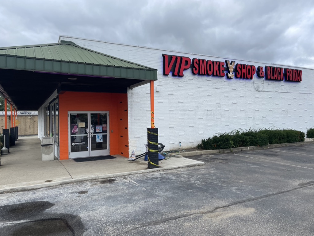 VIP Smoke Shop is located at 5061 College Corner Pk. in Oxford.
