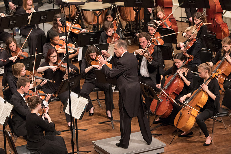 The symphony orchestras anniversary will include songs from film soundtracks.