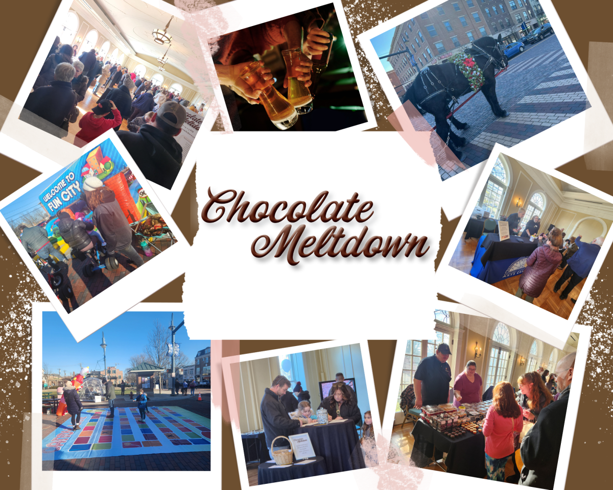 Annual Chocolate Meltdown at OCAC in January