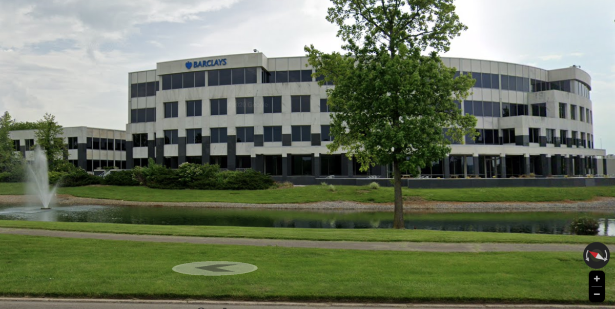 A view from Neilan Boulevard of Vora Technology Park, which is located at 101 Knightsbridge Drive next to Miami University Hamilton campus. Source: Google Street View.