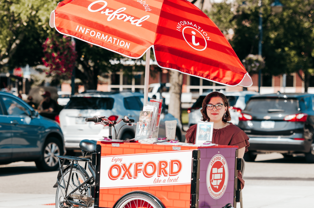 Enjoy Oxford helped boost the citys overnight visits by 10% in 2023 by coordinating year-round events. Photo provided by Enjoy Oxford.