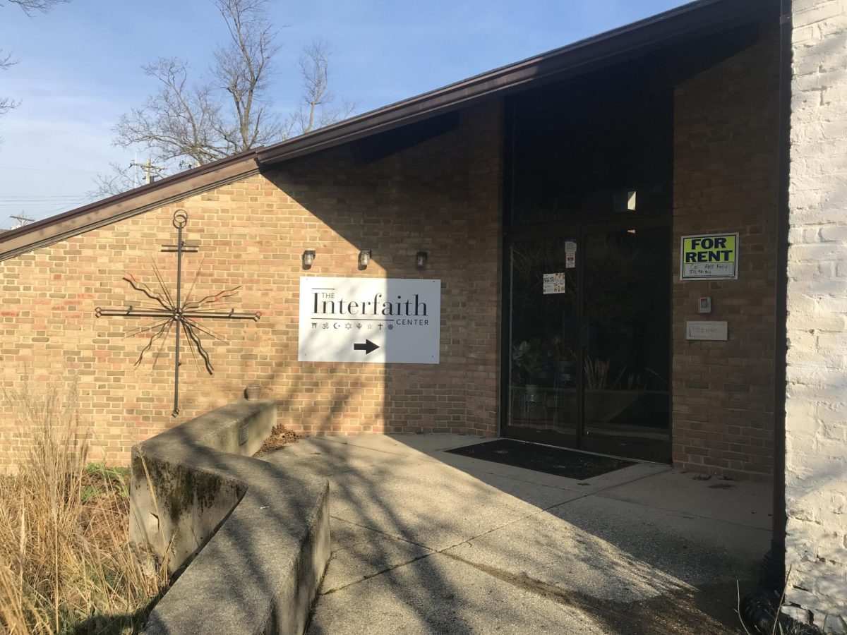 The Interfaith Center, located at 16 South Campus Ave., is a nonprofit organization that serves spiritual needs of Miami University students and Oxford residents.