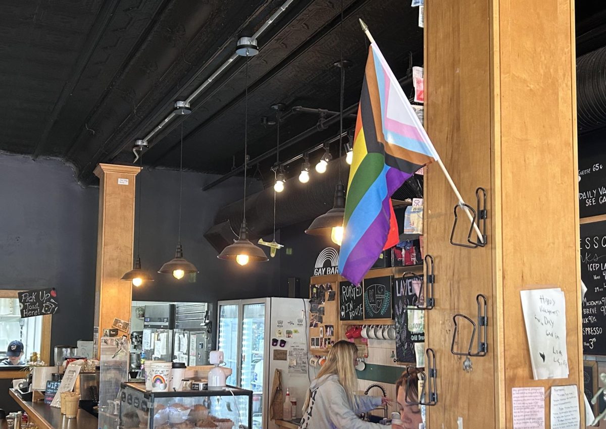 Oxford Area PFLAG held a coffee hour for LGBTQ residents to gather at Kofenya and talk about queer life after high school.