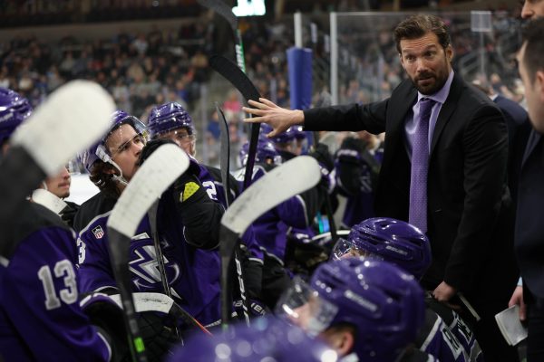 Miami will be Anthony Noreen’s first shot at as head coach of a college hockey team, but he brings more than ten years of experience running two high-level junior teams and one professional team.

Credit Eldon Holmes, Tri-City Storm team photographer