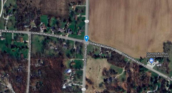 The intersection of Stillwell Beckett and SR 732 (Oxford Reilly) has seen a series of accidents leading to roadway change plans from Oxford Township and the Ohio Dept. of Transportation (ODOT).