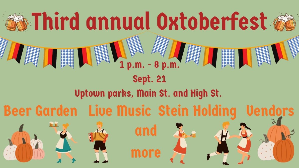 Oxtoberfest brings music, games and German beer to Uptown